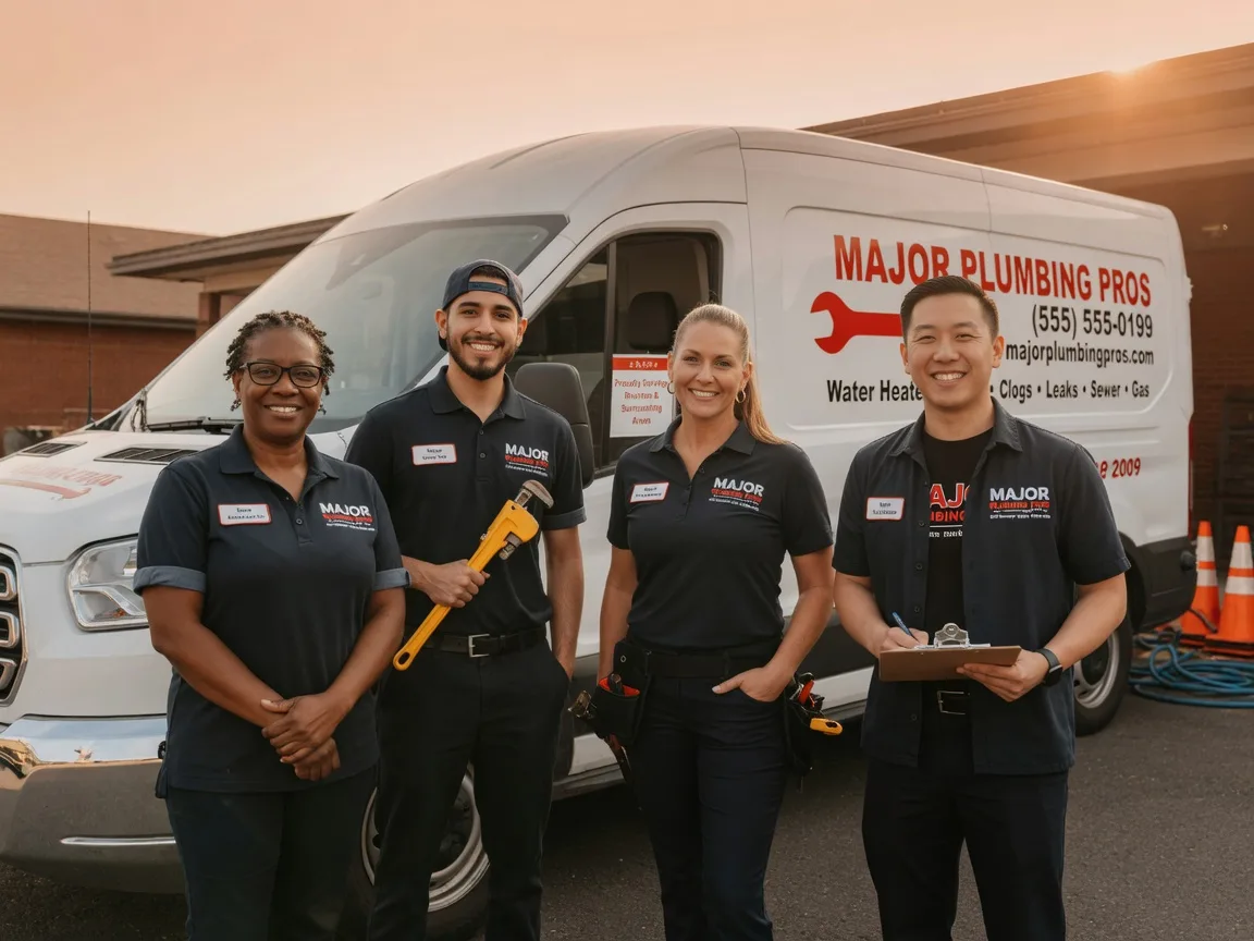 Drain Cleaning Services company in Fraser, MI